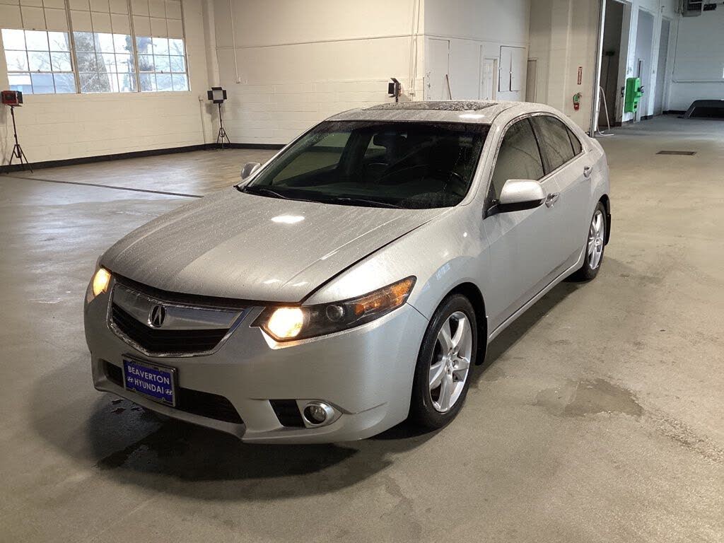 2012 Acura TSX Sedan FWD with Technology Package