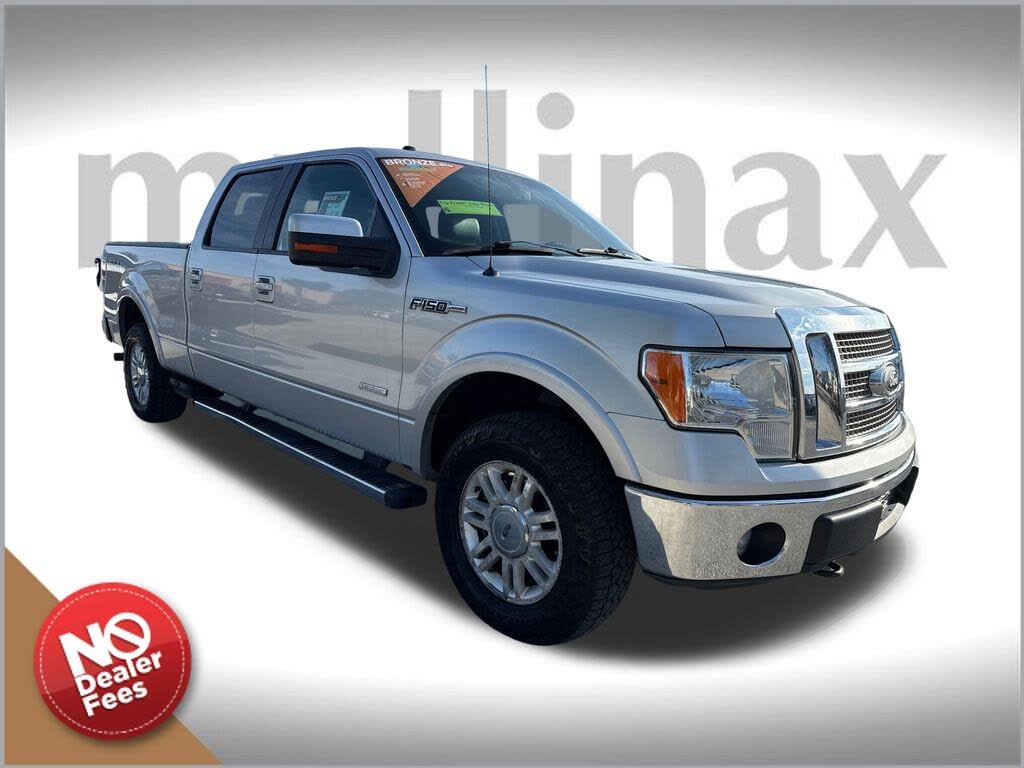 2012 Ford F-150 Lariat SuperCrew 4WD