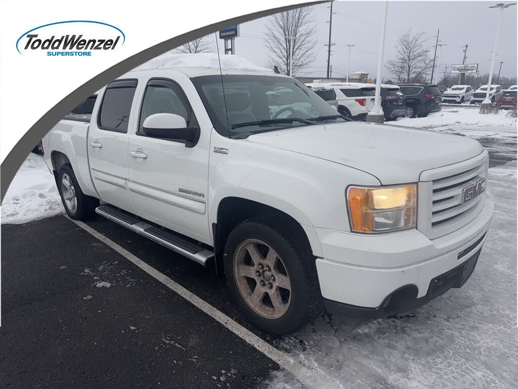 2012 GMC Sierra 1500 SLT Crew Cab 4WD