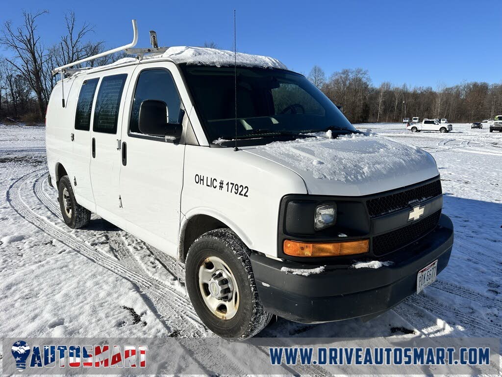2013 Chevrolet Express Cargo 2500 RWD