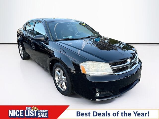 2013 Dodge Avenger SXT FWD