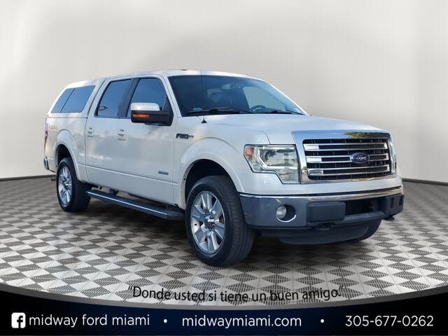 2013 Ford F-150 Lariat SuperCrew 4WD
