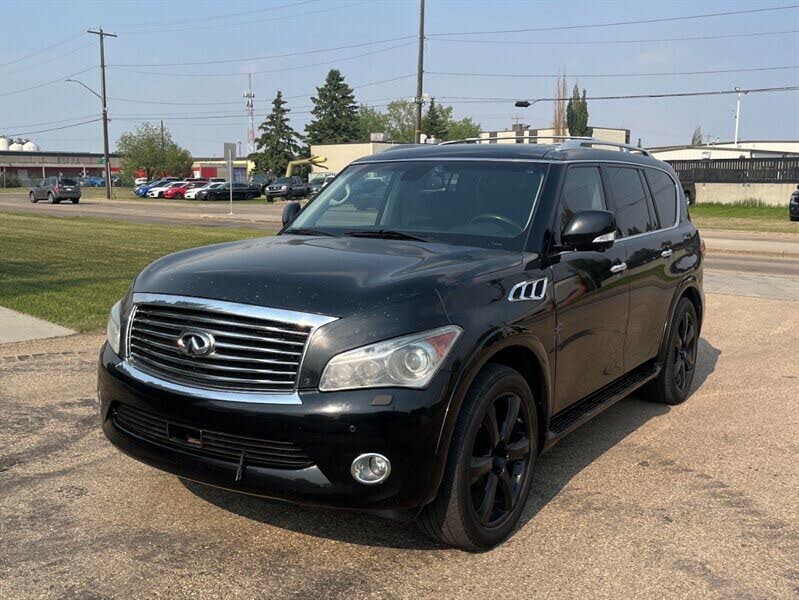 2013 INFINITI QX56 4WD
