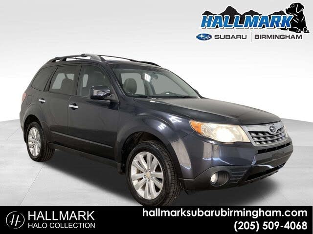 2013 Subaru Forester 2.5X Limited
