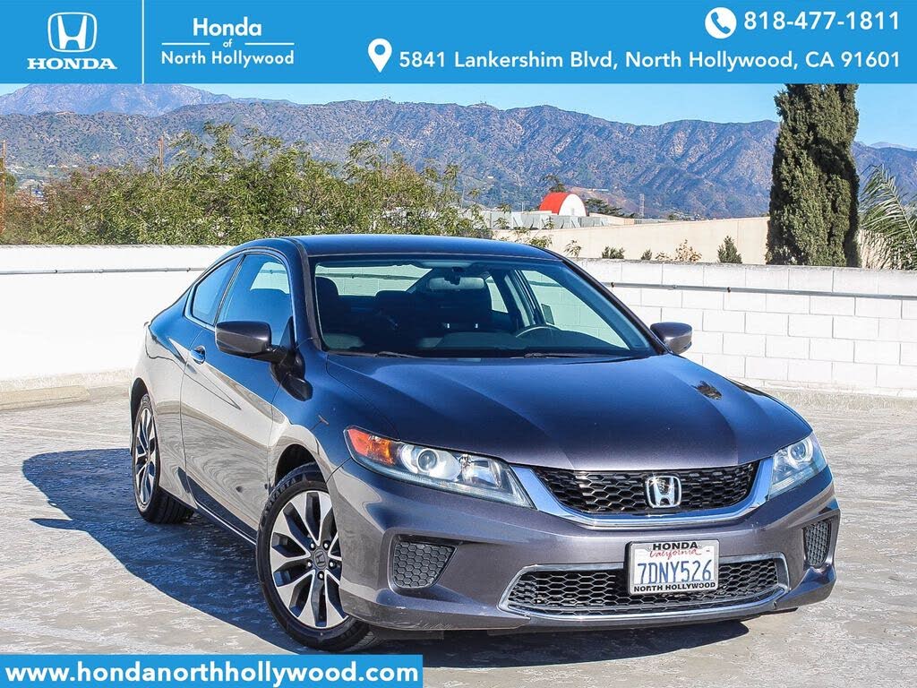 2014 Honda Accord Coupe LX-S