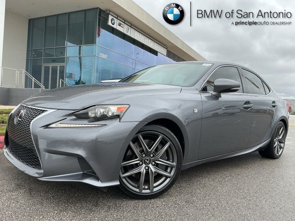 2014 Lexus IS 350 Sedan RWD