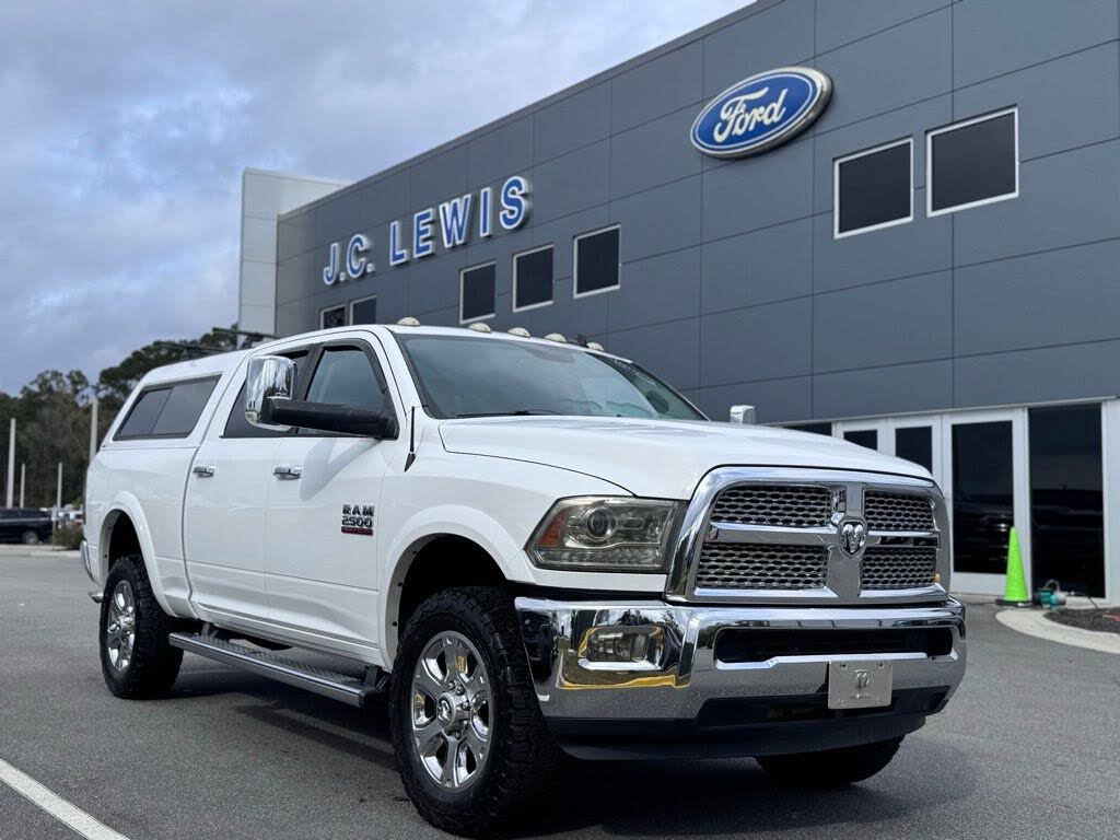 2014 RAM 2500 Laramie Crew Cab 4WD