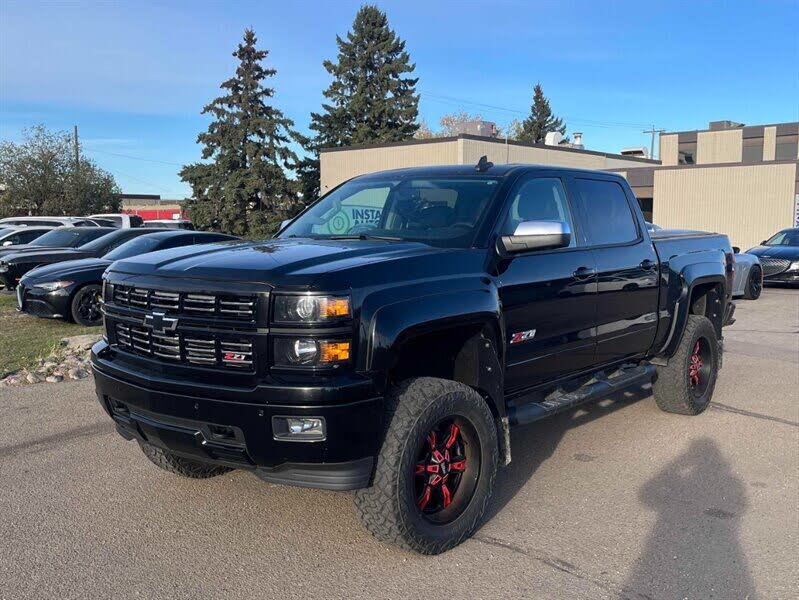 2015 Chevrolet Silverado 1500 LTZ Crew Cab 4WD