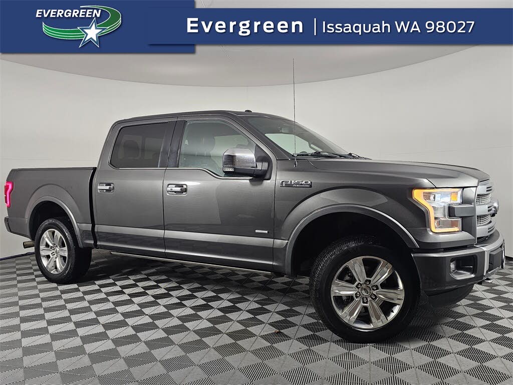 2015 Ford F-150 Platinum SuperCrew 4WD