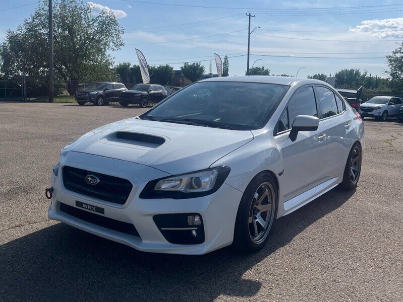 2015 Subaru WRX Sedan
