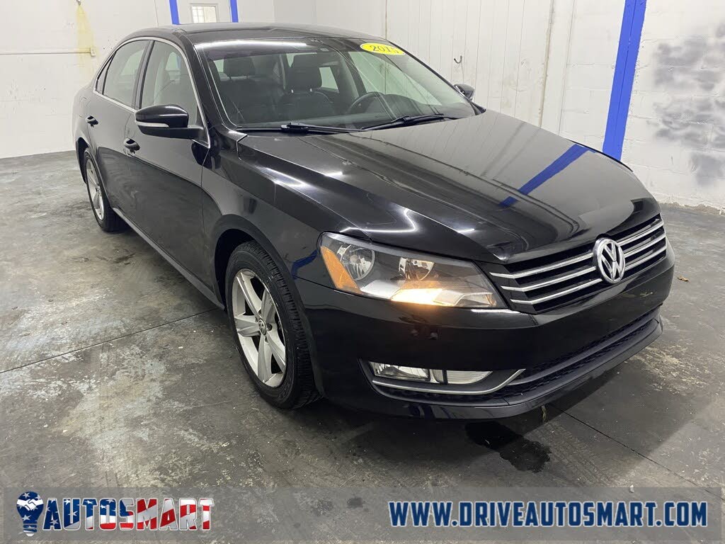 2015 Volkswagen Passat 1.8T Limited Edition FWD