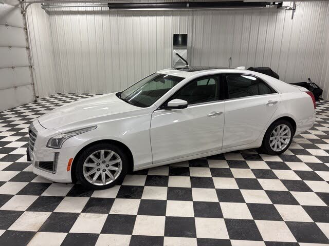 2016 Cadillac CTS 2.0T AWD