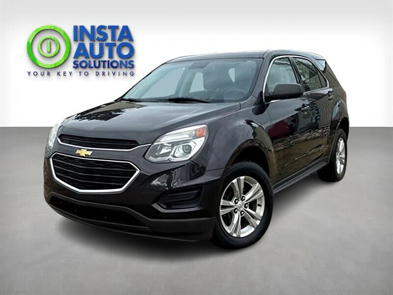 2016 Chevrolet Equinox LS AWD
