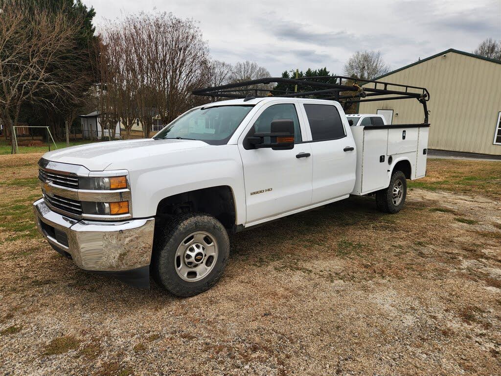 2016 Chevrolet Silverado 2500HD Work Truck Crew Cab LB RWD
