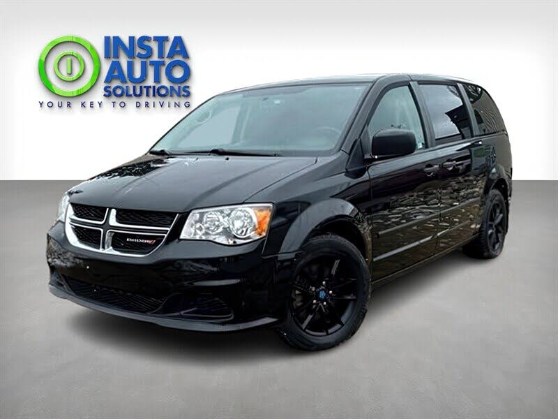 2016 Dodge Grand Caravan Canada Value Package FWD
