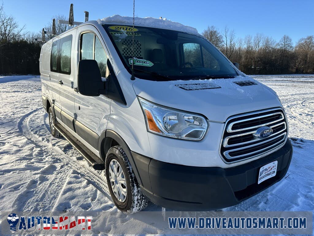 2016 Ford Transit Cargo 250 3dr SWB Low Roof with 60/40 Side Passenger Doors
