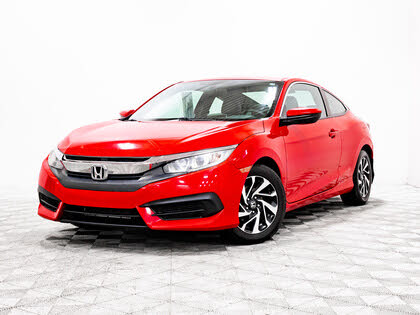 2016 Honda Civic Coupe LX
