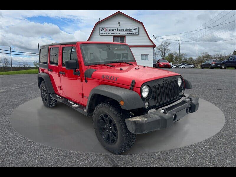 Jeep Wrangler Willys Wheeler 4WD 2016