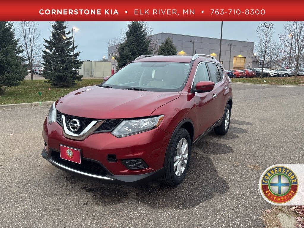 2016 Nissan Rogue SV AWD
