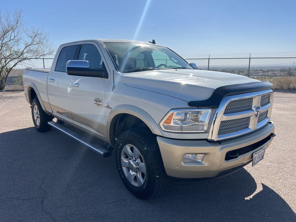 2016 RAM 2500 Laramie Longhorn Crew Cab 4WD