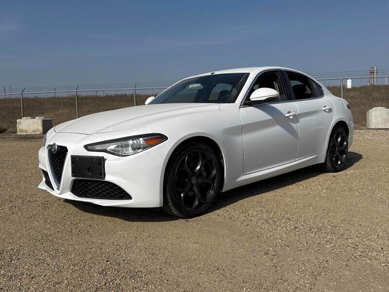 2017 Alfa Romeo Giulia AWD