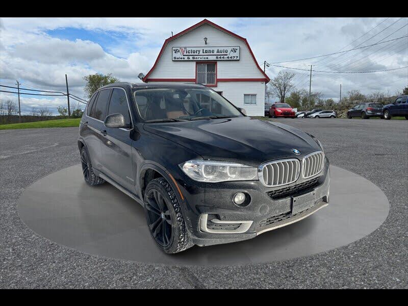 2017 BMW X5 xDrive35d AWD