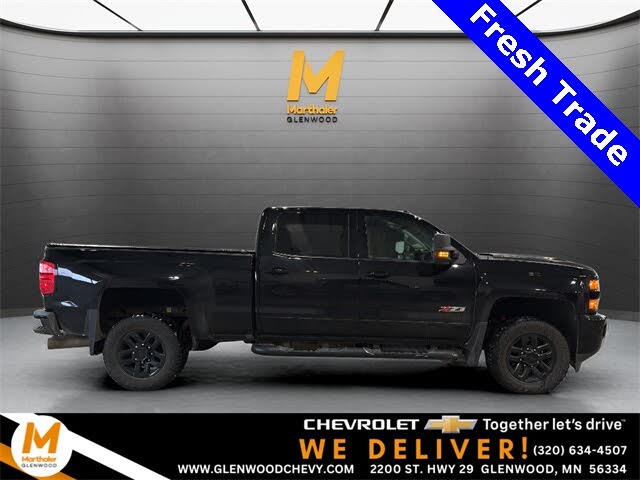 2017 Chevrolet Silverado 2500HD LTZ Crew Cab 4WD