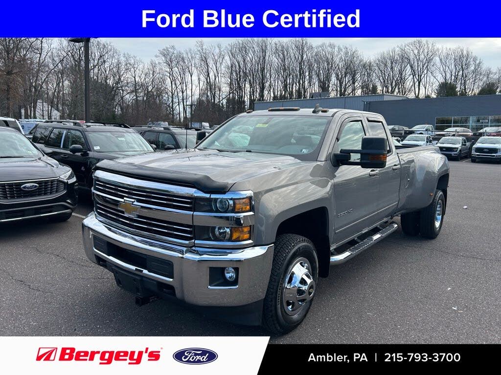 2017 Chevrolet Silverado 3500HD LT Double Cab LB 4WD