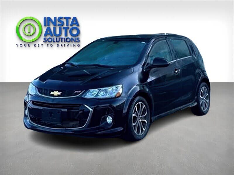 2017 Chevrolet Sonic LT Hatchback FWD