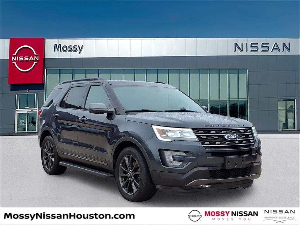 2017 Ford Explorer XLT AWD