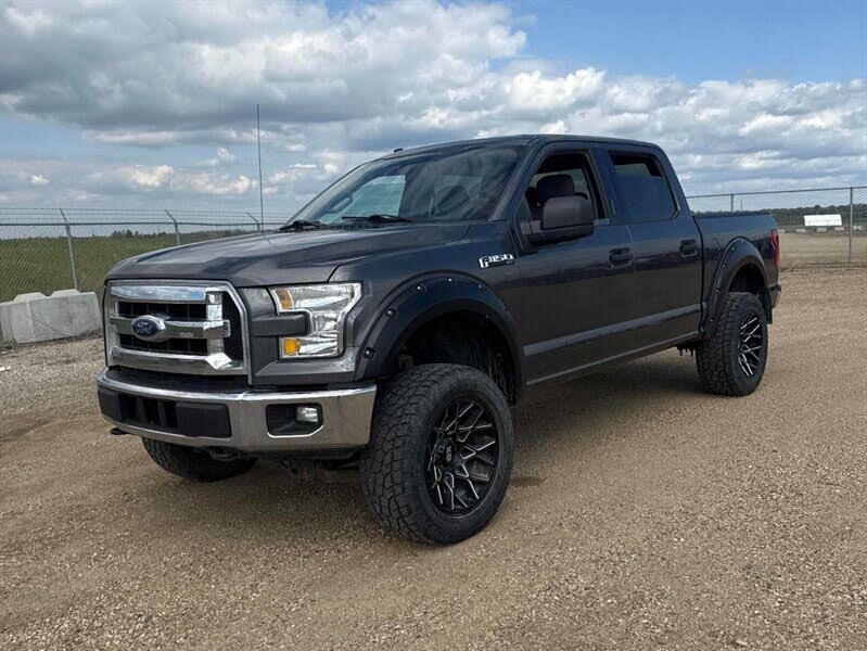2017 Ford F-150 XLT SuperCrew 4WD