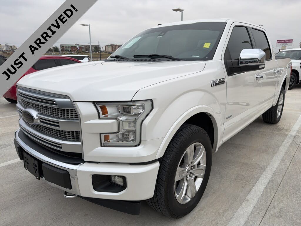 2017 Ford F-150 Platinum SuperCrew 4WD