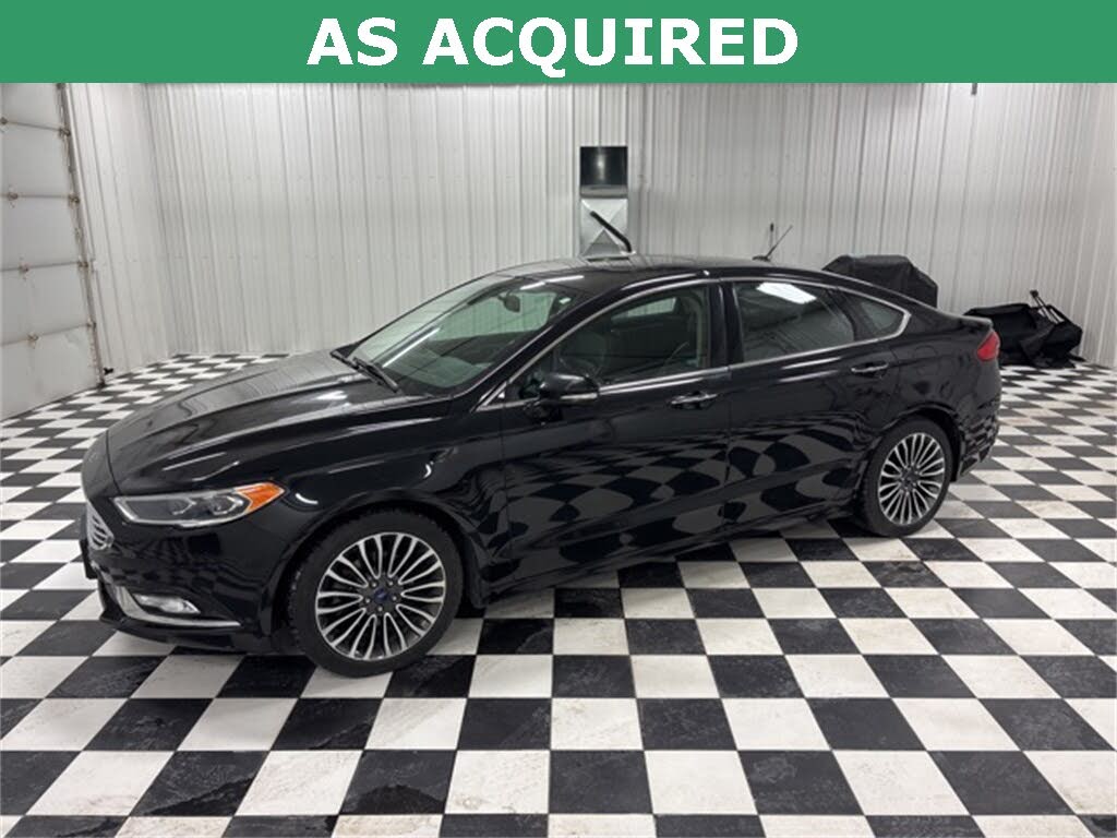 2017 Ford Fusion SE AWD