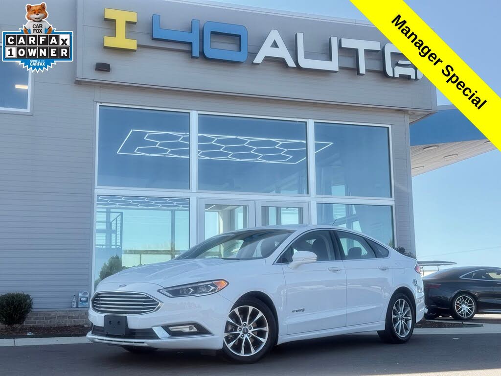 2017 Ford Fusion Hybrid SE FWD