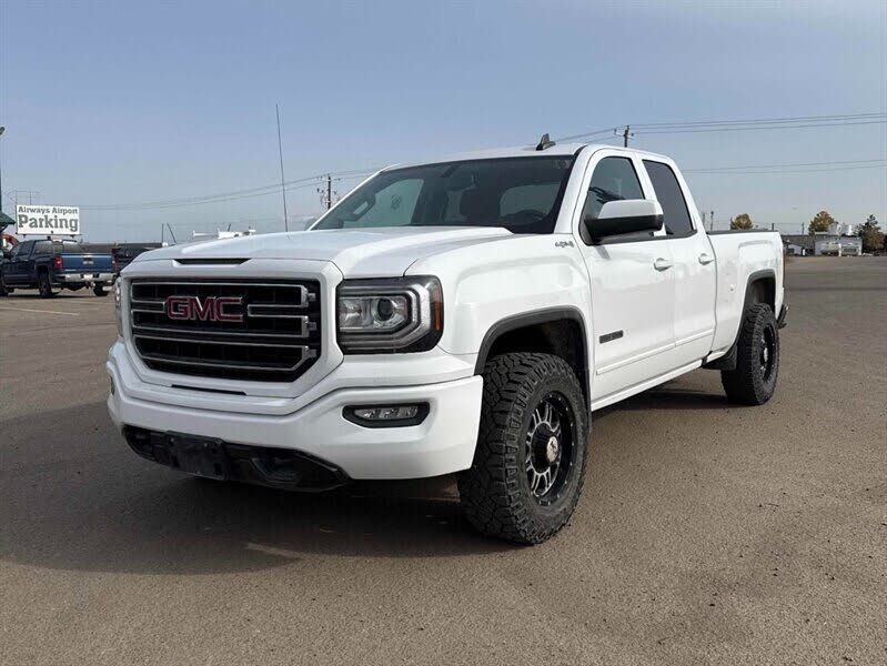 2017 GMC Sierra 1500 Base Double Cab 4WD