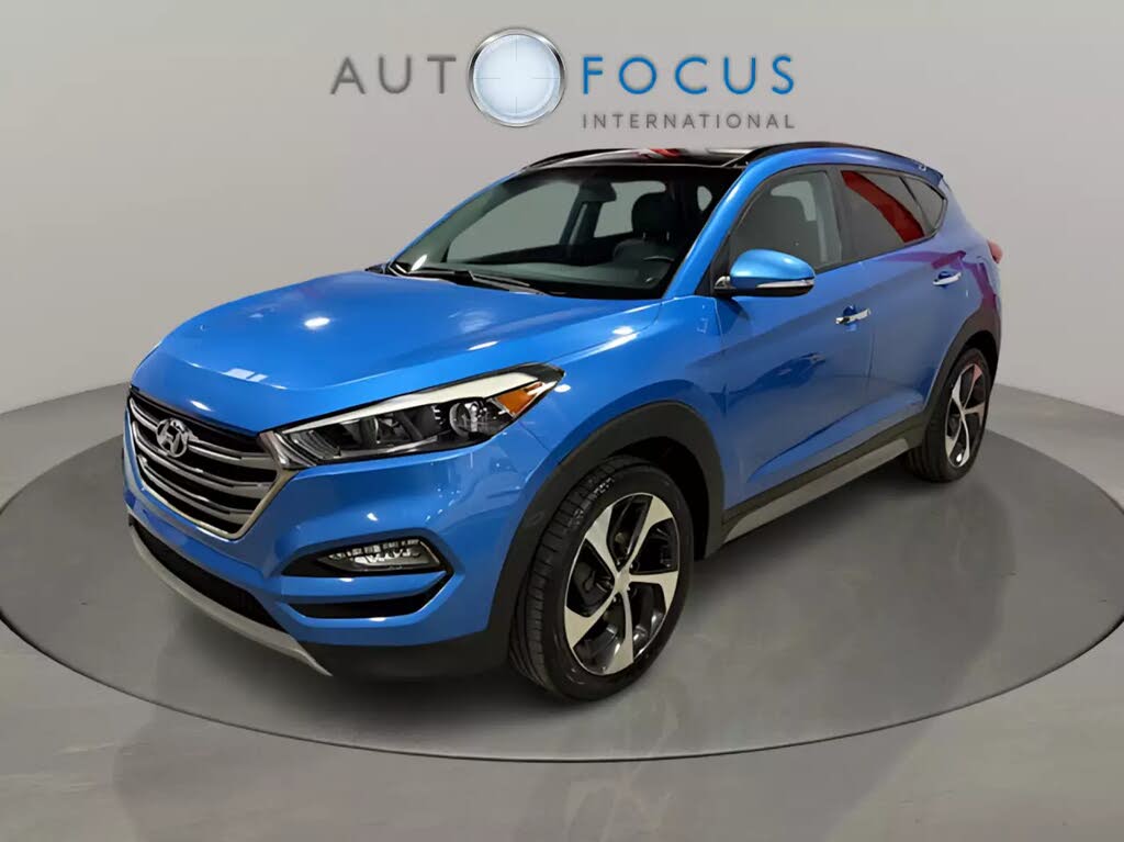 Hyundai Tucson 1.6T Limited AWD 2017
