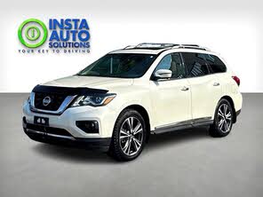 Nissan Pathfinder Platinum 4WD