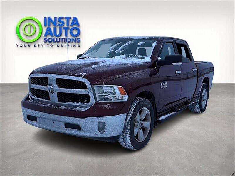 2017 RAM 1500 SLT Crew Cab 4WD