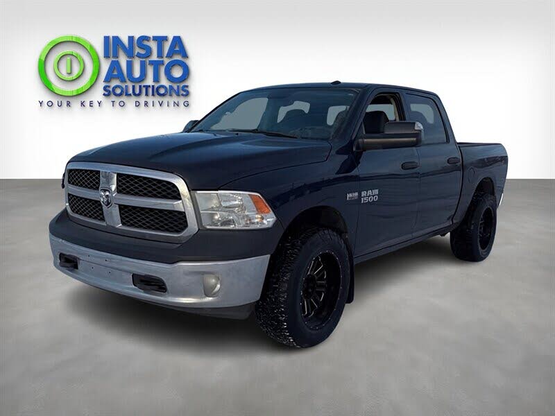 2017 RAM 1500 ST Crew Cab 4WD