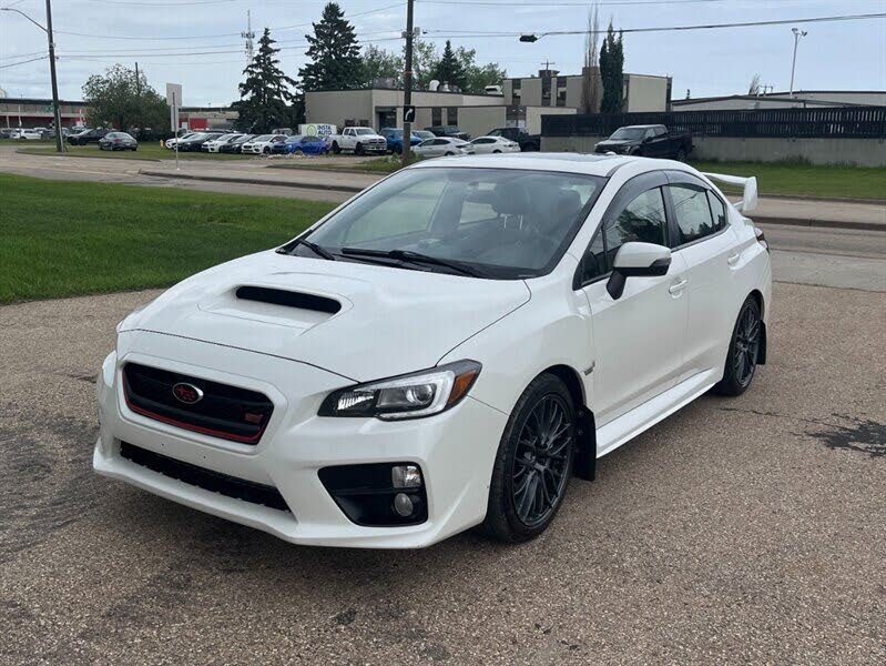 2017 Subaru WRX STI Sport-tech AWD
