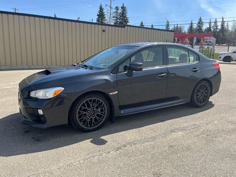 2017 Subaru WRX STI Sport-tech AWD