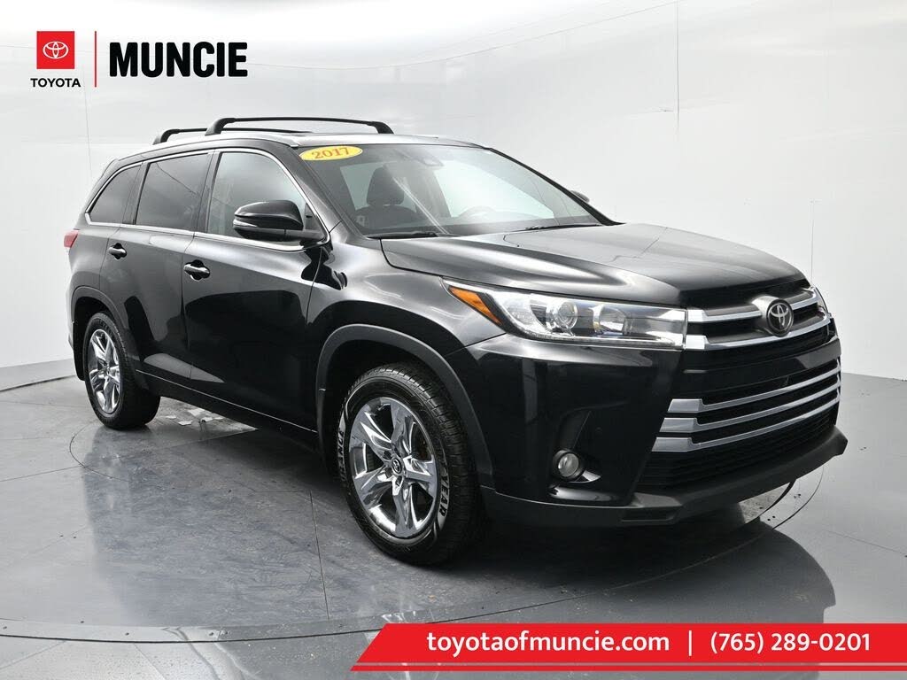 2017 Toyota Highlander Limited Platinum AWD