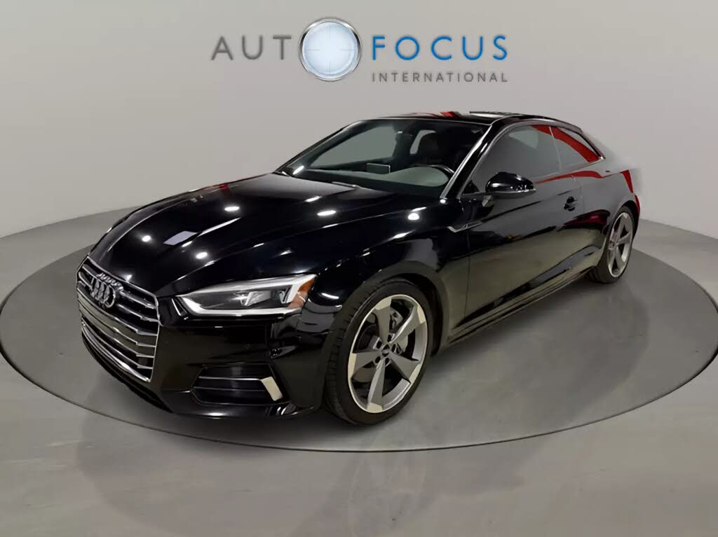 2018 Audi A5 2.0T quattro Progressiv Coupe AWD