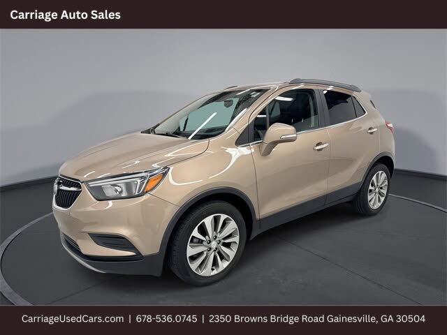 2018 Buick Encore Preferred FWD