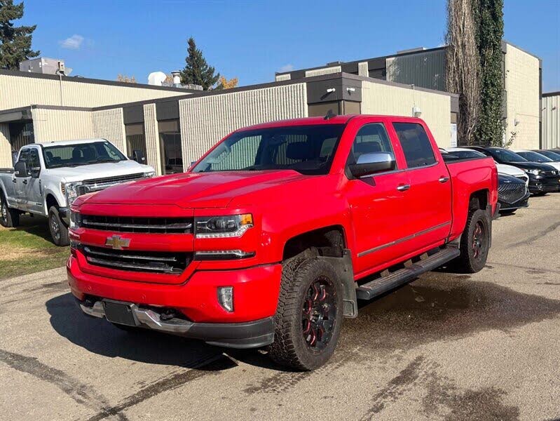 2018 Chevrolet Silverado 1500 LTZ Crew Cab 4WD