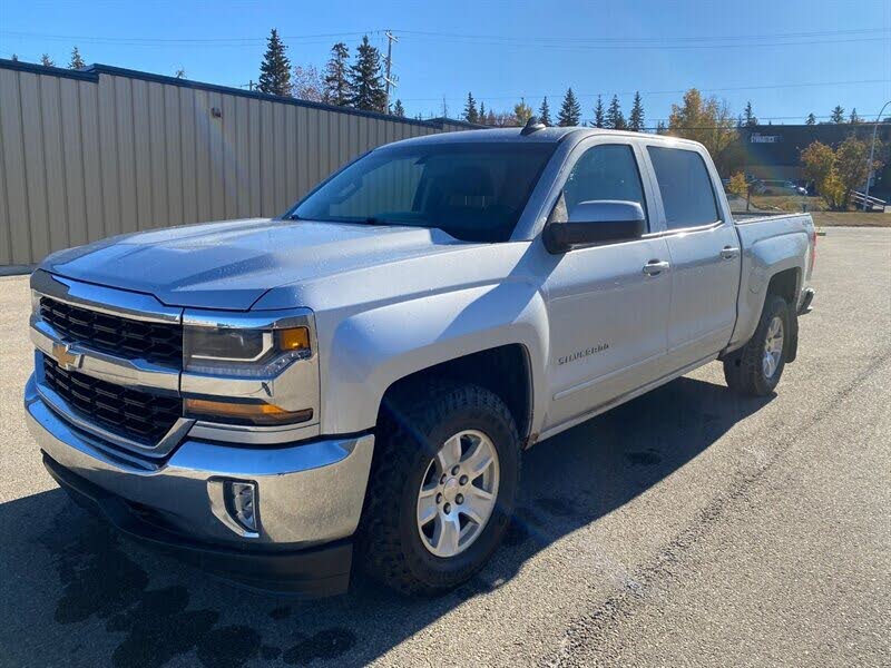 2018 Chevrolet Silverado 1500 LT Crew Cab 4WD
