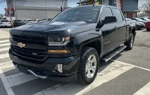 Chevrolet Silverado 1500 LT Z71 Crew Cab 4WD