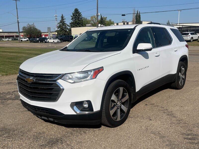 Chevrolet Traverse LT Leather AWD 2018