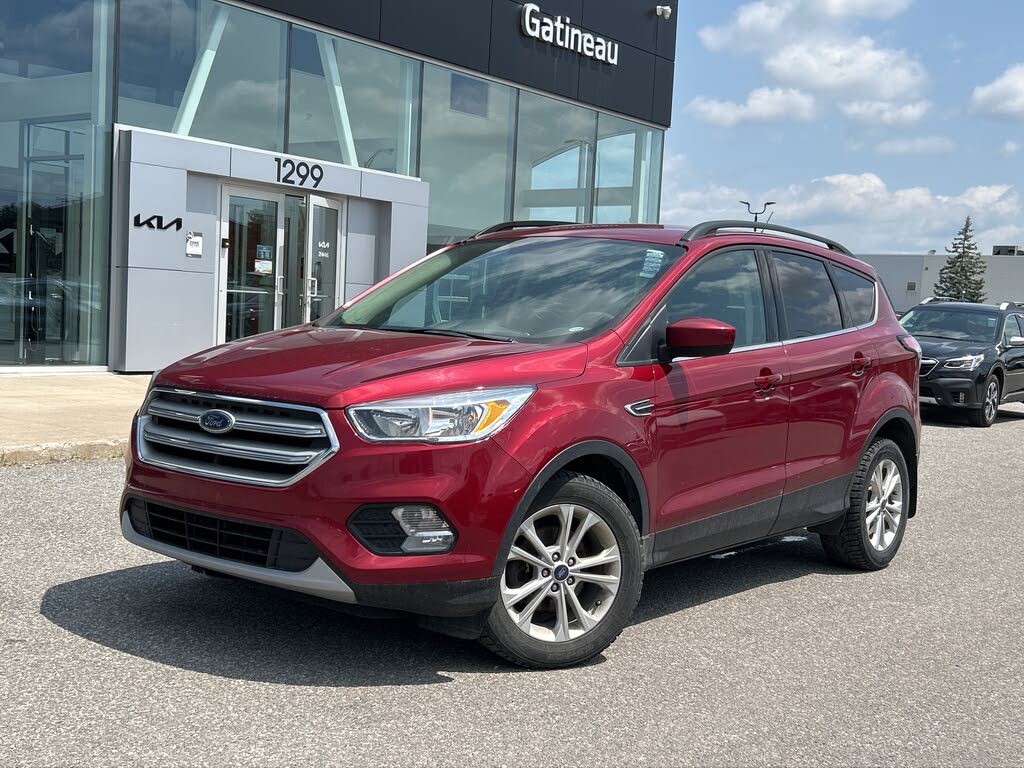 2018 Ford Escape SE FWD