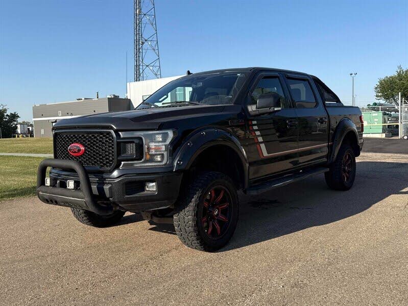 Ford F-150 Lariat SuperCrew 4WD 2018